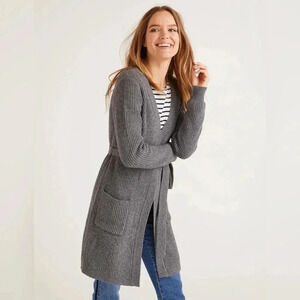 Boden Gray Women's Cardigan Sweater